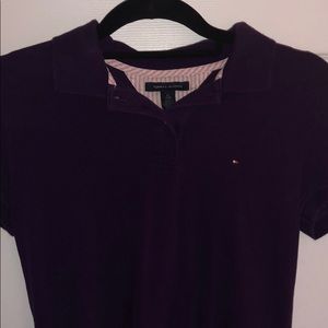 Button down collar shirt